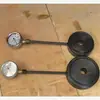 Medidor de fuerza de barra de anclaje MCJ-100, medidor de fuerza de barra de anclaje hidráulico tipo puntero, monitoreo de tensión de soporte subterráneo