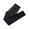 Pantalones Casuales para Hombre 2025 Primavera y Verano a Cuadros Cintura Media Pierna Recta Antiarrugas Delgados Modernos Pantalones de Negocios para Jóvenes