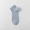 Calcetines Tobilleros de Malla Transpirable Finos de Verano para Hombre, Calcetines de Seda, Absorbentes de Sudor y Resistentes al Olor, Calcetines Cortos de Negocio