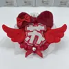 Etiquetas de Nombre de Apoyo a Celebridades con Letras Reflectantes, Productos Terminados de Tela No Tejida, Llaveros Autodiseñados DIY, Colgantes de Apoyo, Adornos Decorativos