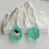 Desenho Animado Luminoso Pequeno Damo Moe Gel de Creme Acessórios para Joias DIY Enfeites Presentes Criativos Pequenos Acessórios de Resina