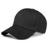 Gorra de béisbol de copa dura de algodón puro Joker color sólido gorra de placa ligera femenina para exteriores cara pequeña protector solar sombrero para el sol al por mayor