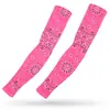 Mangas de Hielo de Seda de Flor de Anacardo, Mangas de Hielo de Silicona, Protección Solar, Protección UV, Deportes al Aire Libre, Ciclismo de Verano, Protectores de Brazo para Motocicleta