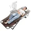 Cama Plegable Oficina Siesta Sillón Plegable Siesta Modelo Nuevo 2026 Persona Perezosa Siesta Sillón Reclinable Balcón Ratán Tejido