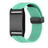 Qingfeng Compatible con Bono Polar Loop Pulsera Hebilla Magnética Plegable Correa de Silicona Pulsera Polar Loop