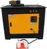 Máquina Dobladora de Varillas de Acero Totalmente Automática CNC, Máquina Dobladora de Varillas de Acero de Doble Pedal, Procesamiento de Varillas de Acero