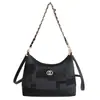 Bolsos de Moda Transfronterizos, Bolsos de Hombro para Mujer de Cadena de Gama Alta, Bolsos de Hombro Exquisitos de Gradiente de Gran Capacidad