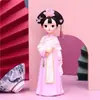Nuevas Decoraciones de Muñecas de Estilo Antiguo Tendencia Nacional, Adornos de Brocado para Año Nuevo, Regalos Conmemorativos Creativos de Viaje, Venta al por Mayor
