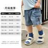 Pantalones Cortos de Verano para Niños Pantalones para Niños Delgados 2025 Nuevos Pantalones Cargo para Niños hasta la Rodilla Pantalones de Mezclilla Suave de Tencel