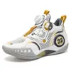 Zapatos para Niños Zapatos de Baloncesto Estilo Verano 2026 Nuevos Zapatos Deportivos Transpirables de Malla Simple para Niños Pequeños, Medianos y Grandes Zapatos Ligeros para Niños