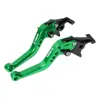 Adecuado para los modelos Yamaha XT600 E y XT660 E; manetas de freno y embrague estilo corto, manija de freno de mano y manillar