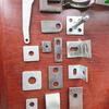 Cantoneiras Quadradas para Almofadas, Peças Embutidas, Acessórios de Suspensão, Corte, Dobra, Soldagem, Ferragens Não Padrão, Fabricação de Moldes Galvanizados