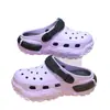 Zuecos para padres e hijos para niños y niñas, verano antideslizantes, resistentes al olor, zapatos de playa suaves para exteriores, sandalias para niños de nuevo estilo, sandalias para niñas