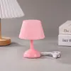 Candeeiro de Mesa Atmosférico Pequeno, Carregamento por Controle Remoto, Presente para Crianças e Meninas, Candeeiro de Atmosfera de Cabeceira para Quarto, Luz Noturna Criativa de Mesa