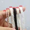 Cordón de Encaje Tejido en Blanco y Negro con Bordes Estrechos, Adecuado para Ropa, Adorno de Prendas, Decoración de Ropa de Muñecas y Manualidades DIY