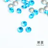 Decoraciones Brillantes para Uñas, Diamantes Redondos con Base Puntiaguda, 33 Facetas, Diamantes de Vidrio Brillantes, Pegatinas para Uñas, Accesorios, Diamantes al por Mayor