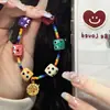 Pulsera de Monstruo Lindo de Fresa Xinye para Mujer Diseño Simple de Dibujos Animados Versátil Regalo de Cumpleaños para Novia Cuerda de Pareja