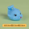 Brinquedos de Banho e Brincadeiras com Água de Animais Pequenos Desenho Animado para Bebês e Crianças Pequenas, Brinquedos Divertidos de Apertar e Fazer Barulho para Banheiro e Praia de Bebê Venda por Atacado