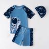 Nuevos trajes de baño para niños y niñas, protector solar de verano, trajes de baño grandes para niños y bebés, trajes de baño divididos para niños, venta al por mayor