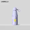 Sombrilla de Capsule, Protección UV, Doble uso para Sol y Lluvia, Mini para Mujeres, Plegable 50% de descuento, Compacta y Portátil Tamaño de Bolsillo