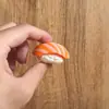 Produto Novo Mais Vendido Através das Fronteiras Brinquedo Anti-Estresse Impresso em 3D Pingente Clicker Mini Bolo Realista Enfeite Pendurado Brinquedo de Apertar