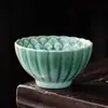 Caneca Master Cerâmica Caneca Grande Lótus Xícara de Chá Xícara de Cerâmica Doméstica Conjunto de Chá Kung Fu Xícara de Chá Xícara de Chá Pessoal Atacado
