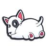 Cachorro Fofo Corgi Sapatos de Furo Transfronteiriços Acessórios Flor de Sapato Fivela de Sapato Acessórios Acessórios DIY PVC Borracha Macia