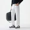 6264 # Colección de otoño para hombre talla grande: Pantalones clásicos, casuales y versátiles a prueba de tres elementos con un toque de lujo discreto, adecuados para el trabajo y el uso diario, con un ajuste cómodo y elástico.