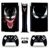 Adesivo de host PS5PRO transfronteiriço Adesivo de proteção de corpo inteiro do Homem-Aranha Película PS5Pro Digital Edition Adesivo de dor Adesivo de alça