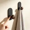 Gancho de Pared Estilo Vintage para Detrás de la Puerta, Adhesivo Fuerte, Gancho Montado en la Pared para Entrada sin Taladro para Colgar Ropa y Sombreros