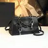 Bolsa Feminina Tote Bag de Ombro Grande Capacidade Bolsa para Mãe e Trabalho Modelo Novo 2026 Couro Genuíno Versátil Bolsa de Ombro
