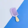 Peine para Helado de Alto Valor Antiestático Tamaño Pequeño Peine para Paleta Infantil Engrosado Duradero Uso en Casa Pequeño y Conveniente Peine de Bolsillo