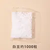 Pano especial para passar a ferro para artesanato com miçangas, atacado tamanho grande, não gruda, macio e translúcido, para cobrir bordas de miçangas, papel auxiliar para passar a ferro, pano para assar