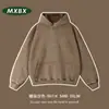 Nuevo Sudadera con Capucha Pesada Lavada Vintage 500G Marca de Moda Americana Retro Unisex Tie-Dye Holgada