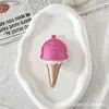 Directamente del fabricante: Lindo Llavero de Helado Girly, Accesorio Versátil para Bolso, Encanto Adorable de Helado