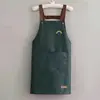 Delantales Personalizados Impermeables y a Prueba de Aceite, Delantales de Cocina de Alta Calidad para Uso Doméstico, Ropa de Trabajo Unisex, Delantales Estampados, Venta al por Mayor a partir de una Pieza