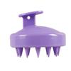Pente quente para cabelo transfronteiriço novo massagem de cabeça para banho limpeza silicone escova de shampoo atacado vendas diretas da fábrica