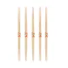 Palillos Japoneses al por Mayor para Uso Doméstico, Palillos de Bambú de Cintura de Alta Calidad para Sushi y Barbacoa, Vajilla Japonesa para Llevar, Palillos Desechables