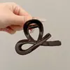 Pinza para el Cabello Minimalista de Acrílico Estilo Coreano para Mujer, Adecuada para Peinados Recogidos, Pinza de Tiburón, Nuevo Modelo 2026, Apariencia de Alta Gama, Pasador de Tamaño Mediano