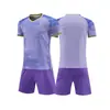 Conjunto de uniforme de fútbol para adultos y niños, uniforme de entrenamiento transpirable de secado rápido para equipo de hombres y mujeres, camiseta de competición con estampado personalizado