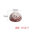 YQT mini bola de sorvete de bola de neve resina brincar de comida acessórios diy enfeites de cena materiais diy criativos feitos à mão