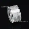 0,8* 4m Fio Elástico Transparente Redondo de Cristal para Miçangas Fio de Cristal Fio para Pulseira de Contas de Buda DIY Acessórios para Miçangas