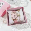 Reloj Especial para Exámenes para Niñas, Estudiante de Exámenes, Temperamento, Estudiante, Ins, Diseño de Nicho, Moderno, Sencillo, Temperamento, Reloj de Cuarzo para Mujeres