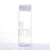 Copo de Plástico My Bottle Novo Simples Copo de Água de Plástico PC Criativo Garrafa Térmica Esportiva Impressão e Personalização
