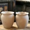 Vaso de flores carnudo, grande, pilha antiga, liquidação especial, personalidade criativa, grande diâmetro, cerâmica respirável, vaso de plantas de carne