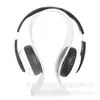 Suministro de fábrica producción vidrio orgánico vidrio orgánico arco transparente soporte para auriculares arco Soporte para auriculares