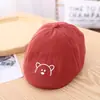 Gorra para Niños Boina Niños Coreana Primavera y Otoño Delgada Bebé 1 Sombrero de Sol de Verano Niñas Moda 2 Años Protección Solar