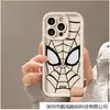 Adecuado para Apple Ip 17 Pro Max Creativo Spider-Man Todo Incluido Creativo Personalizado Funda Suave