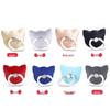 Suporte de anel de cabeça de gato suporte preguiçoso de iring suporte de anel de telefone móvel LOGO fivela de anel de telefone móvel pequeno presente