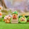 Figuras de Muñecas Creativas, Dulces y Llenas de Dulzura, Caja Sorpresa de Delfín Adornos de Escritorio, Regalos Navideños para Amigos al por Mayor